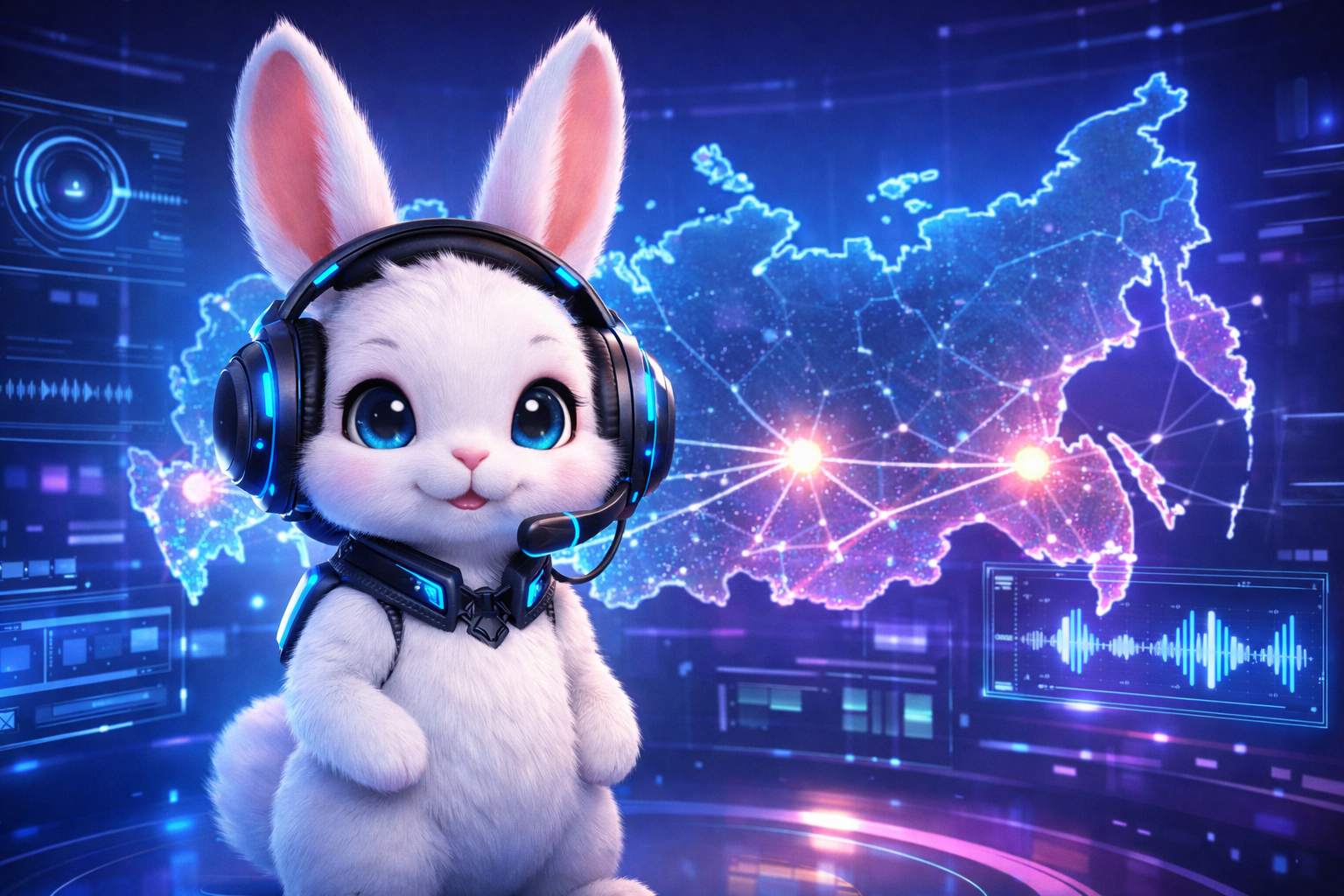 Инфраструктура EarsVoice с серверами в России