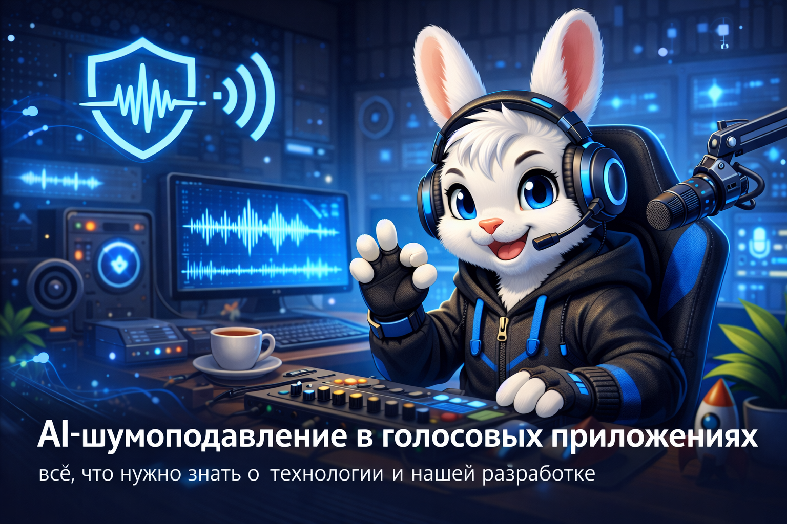 AI-шумоподавление в голосовом приложении EarsVoice